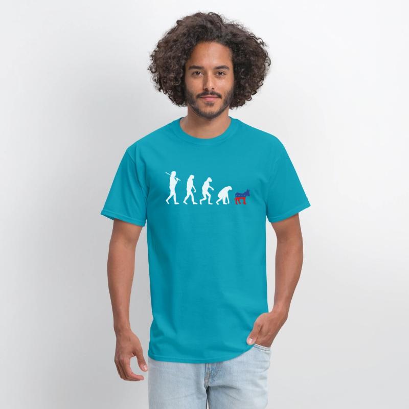 Evolution Backwards Democrats election campaign