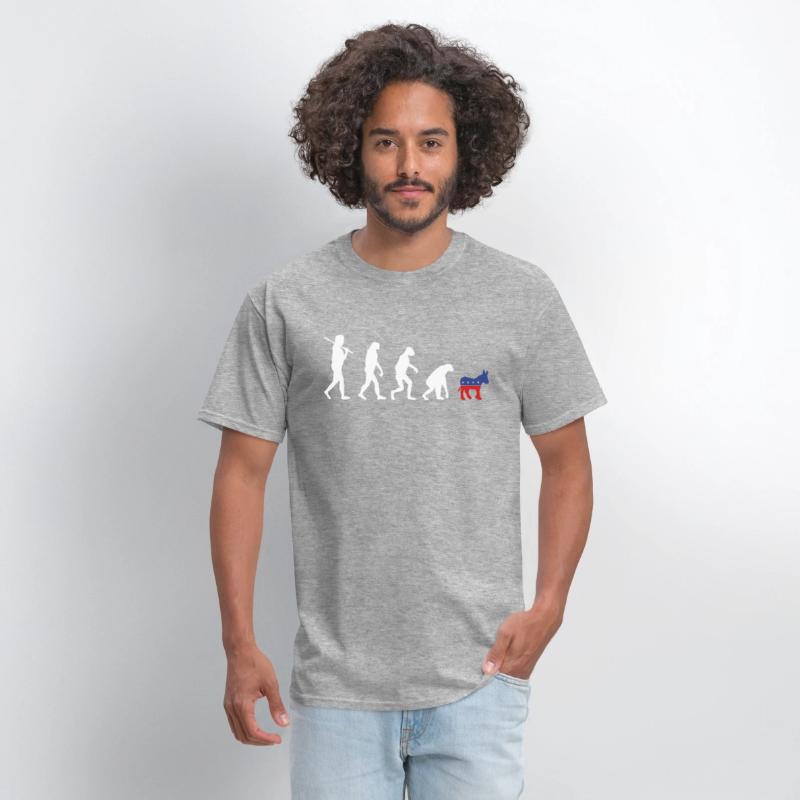 Evolution Backwards Democrats election campaign