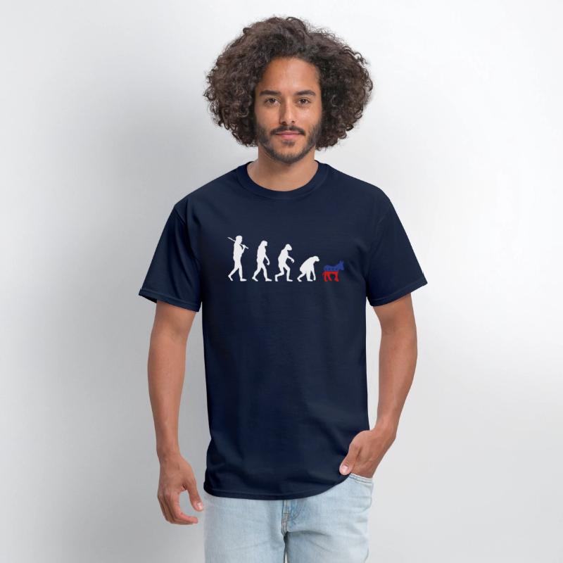 Evolution Backwards Democrats election campaign