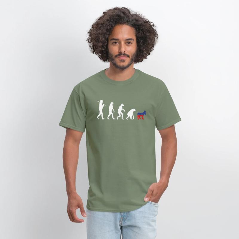 Evolution Backwards Democrats election campaign