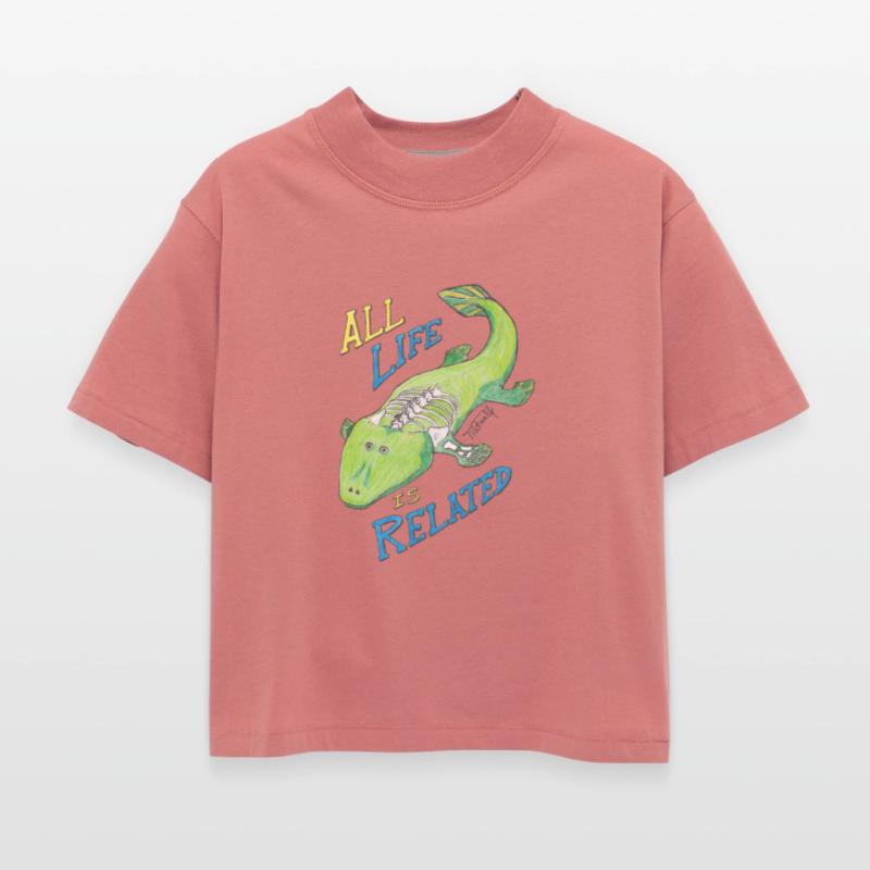 Evolution Life is Related: Tiktaalik 2-Sided