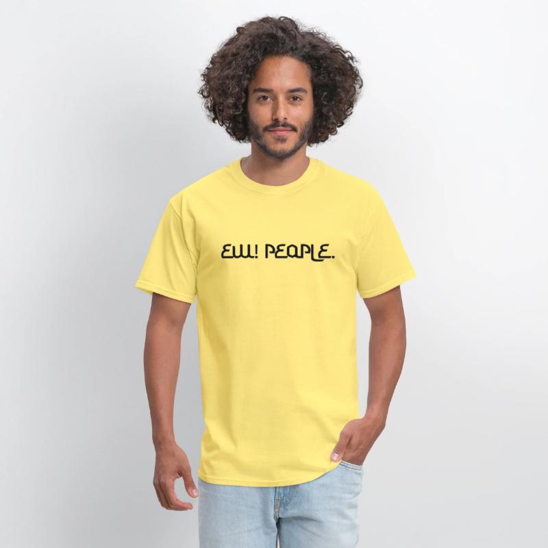 ew people