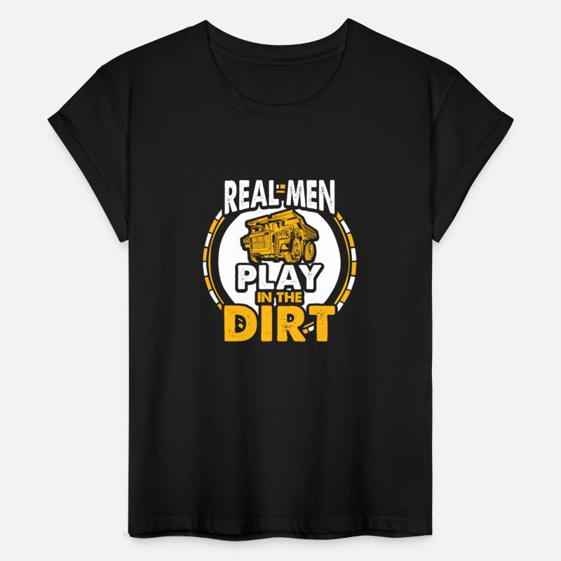 excavator operator dirt construction crew hard job