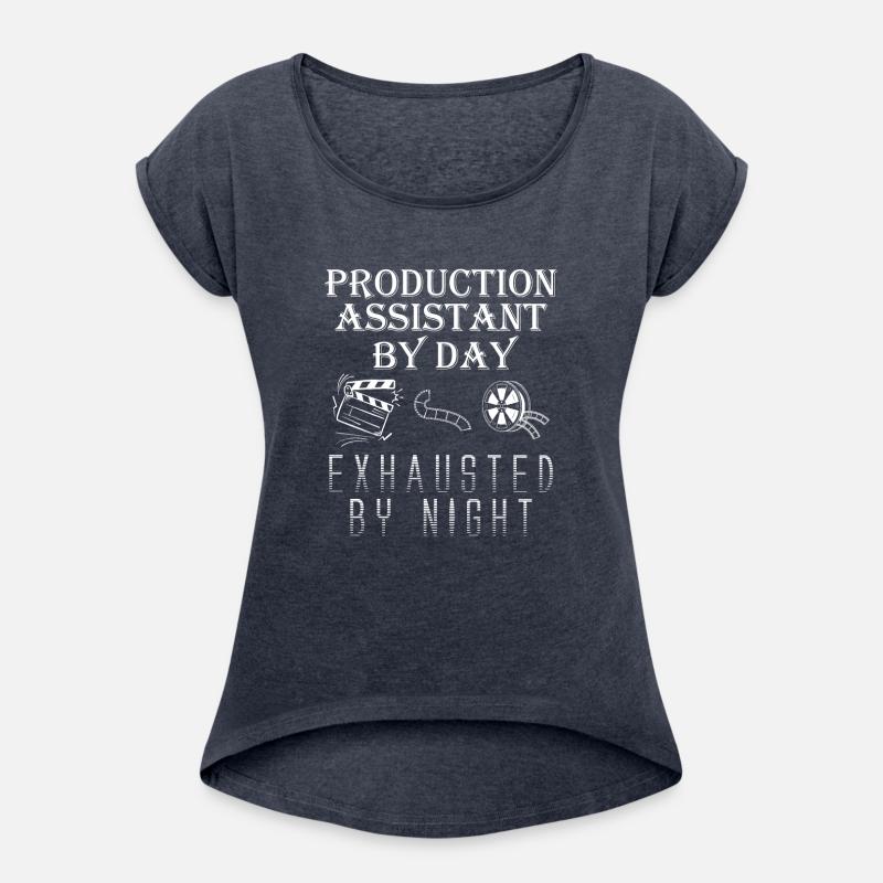 Exhausted By Night PA Production Assistant