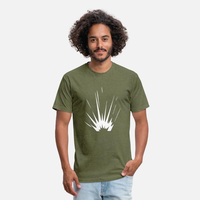 Explosion - Vector graphic