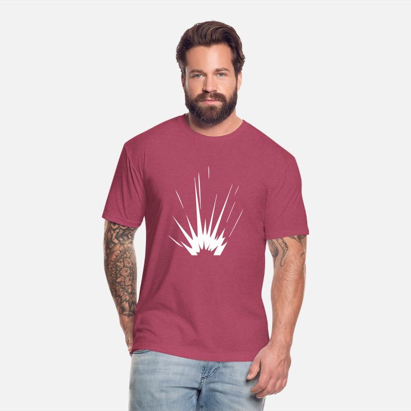 Explosion - Vector graphic