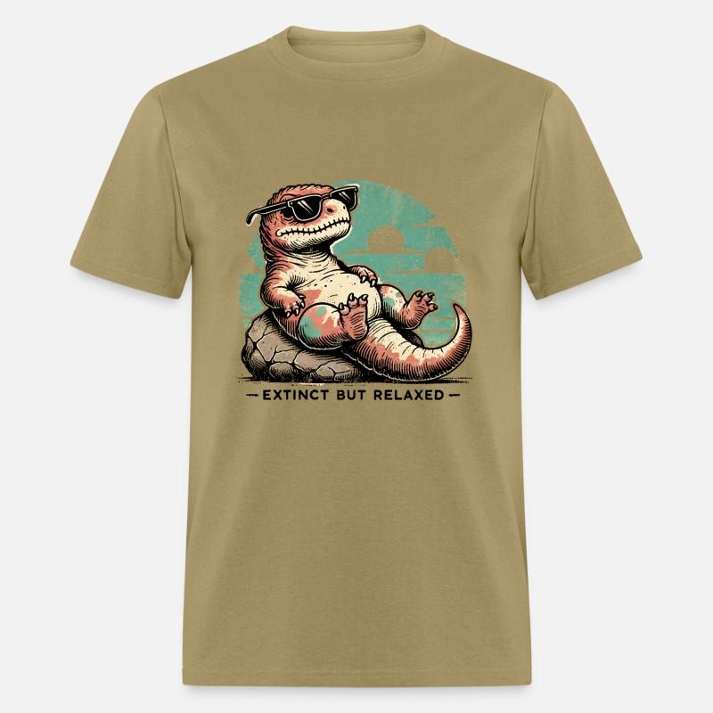 Extinct but Relaxed