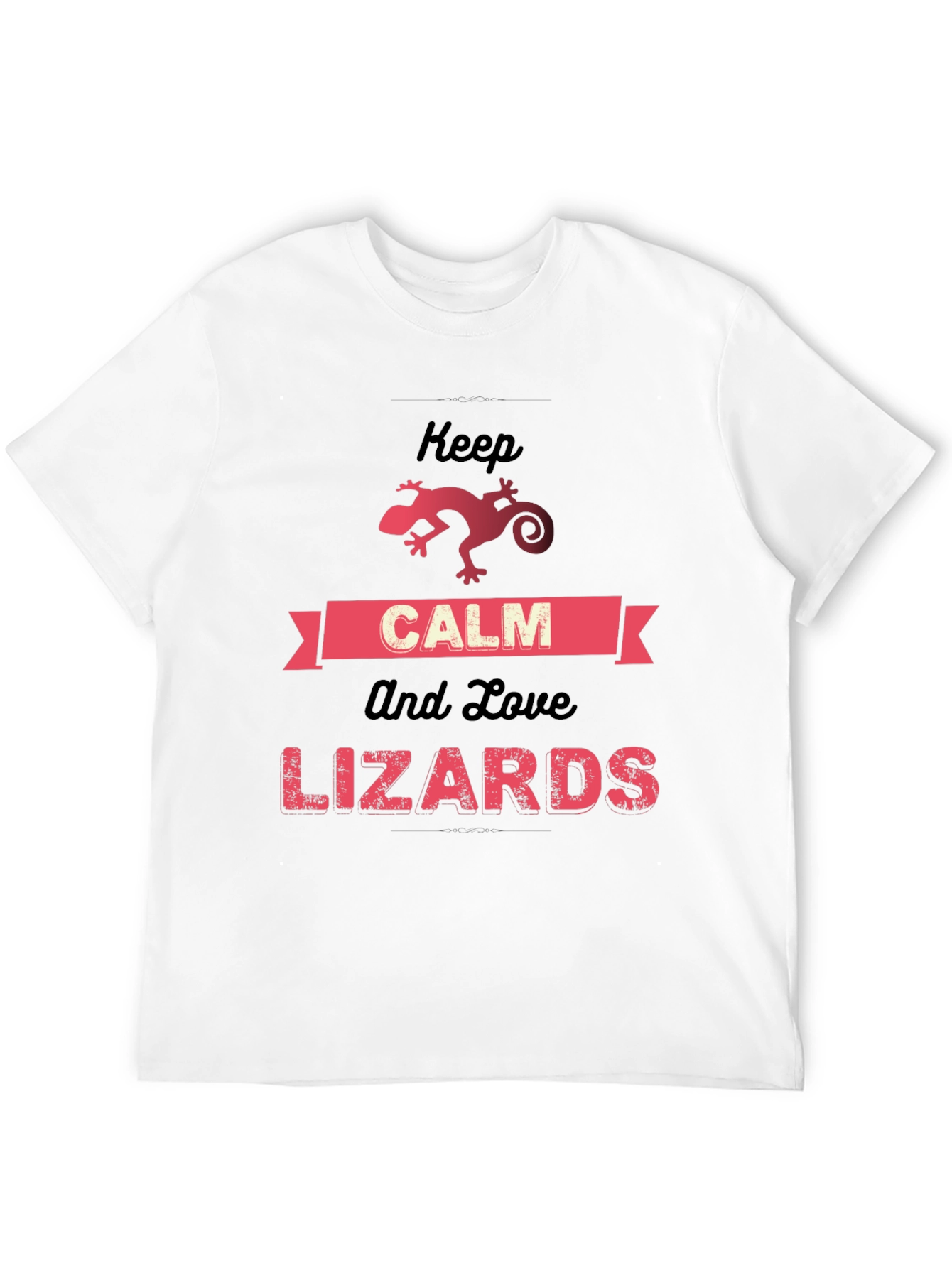 Keep Calm and Love Lizards T-Shirt