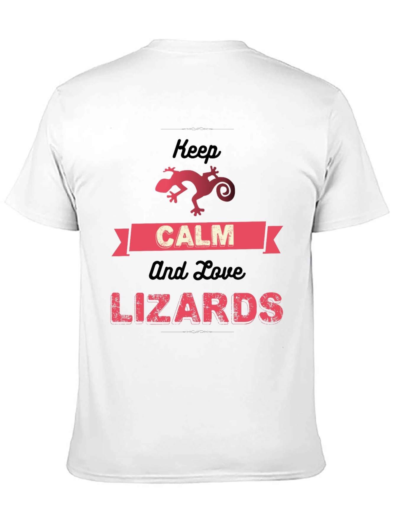 Keep Calm and Love Lizards T-Shirt