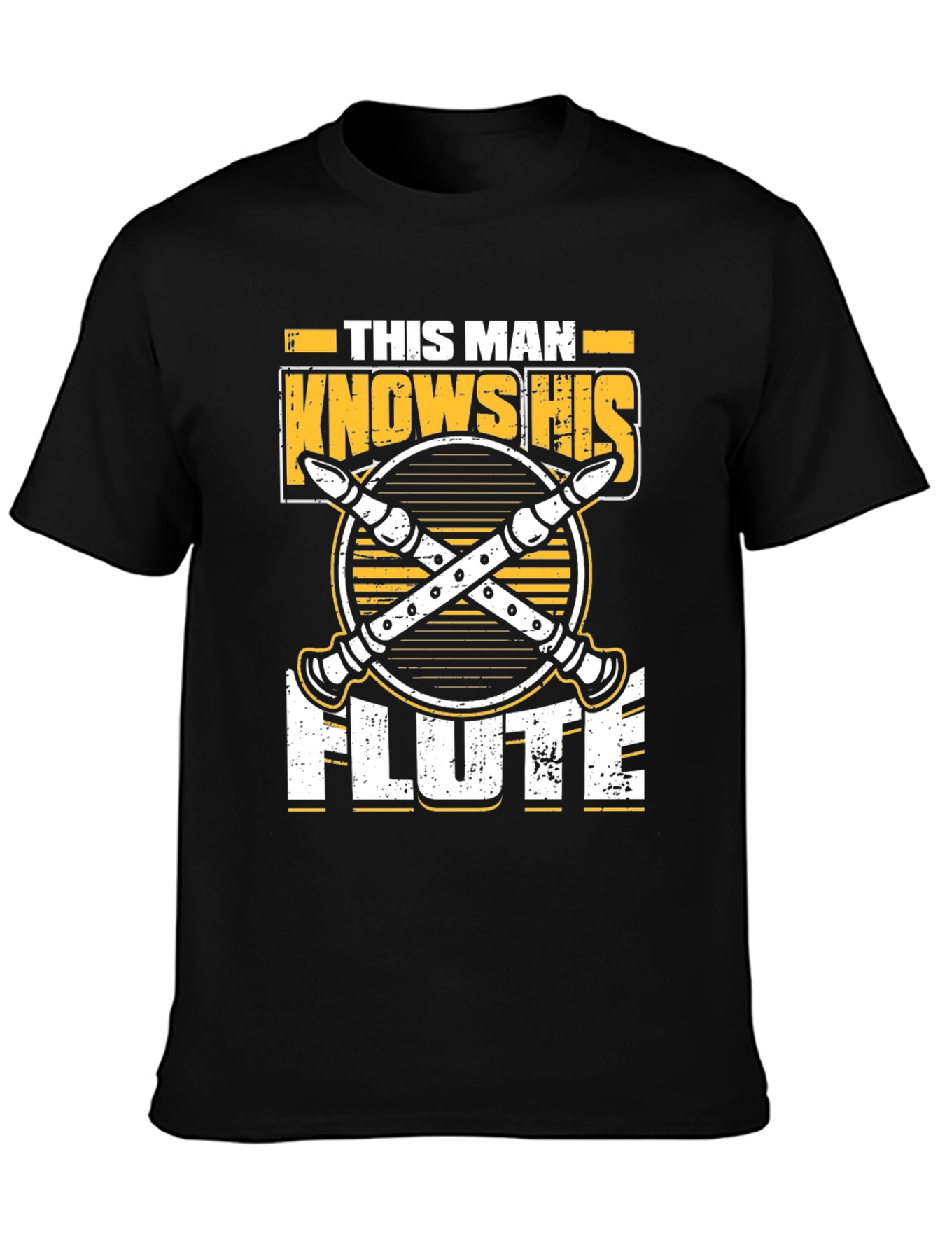 This Man Knows His Flute T-Shirt