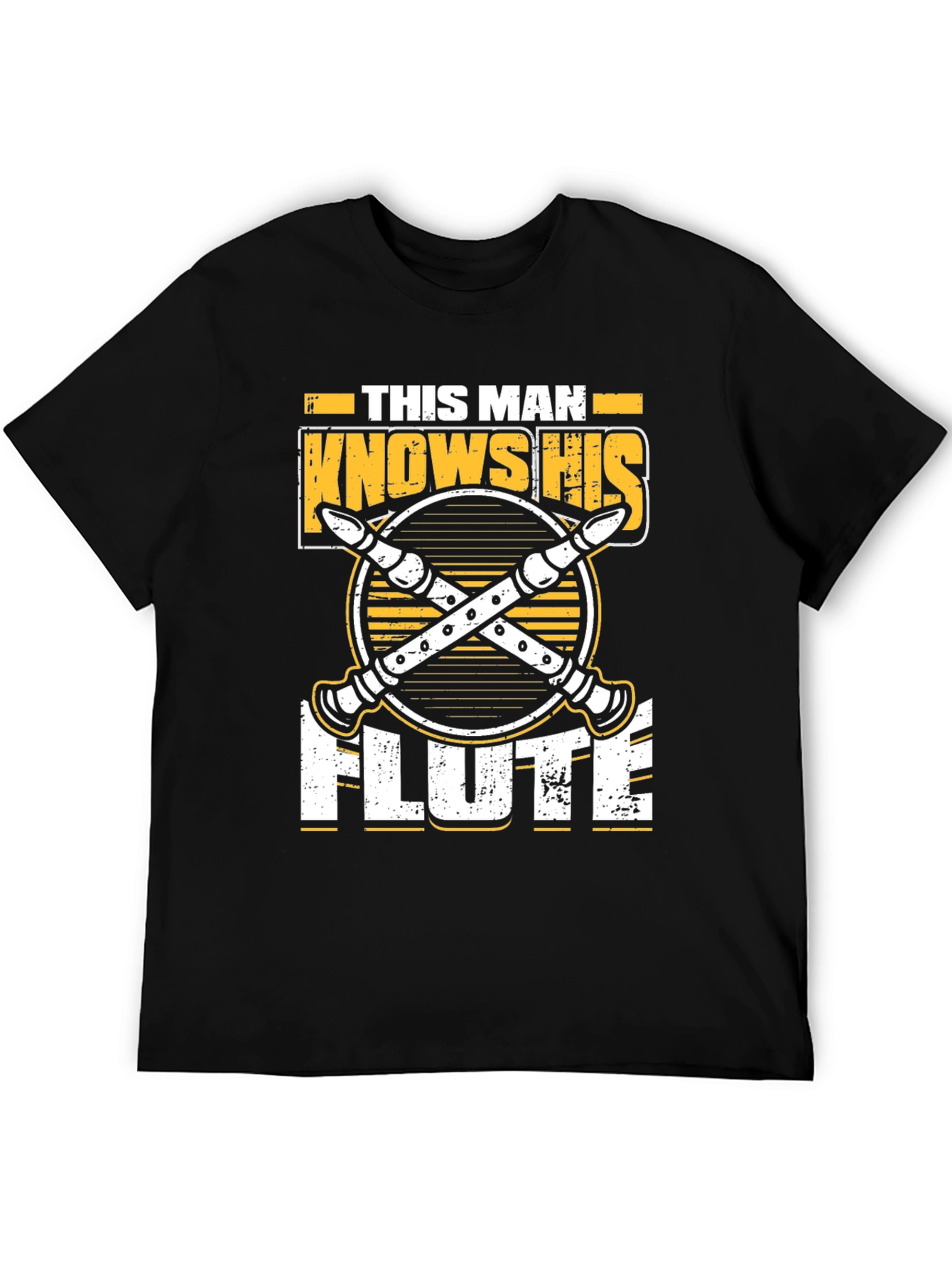 This Man Knows His Flute T-Shirt