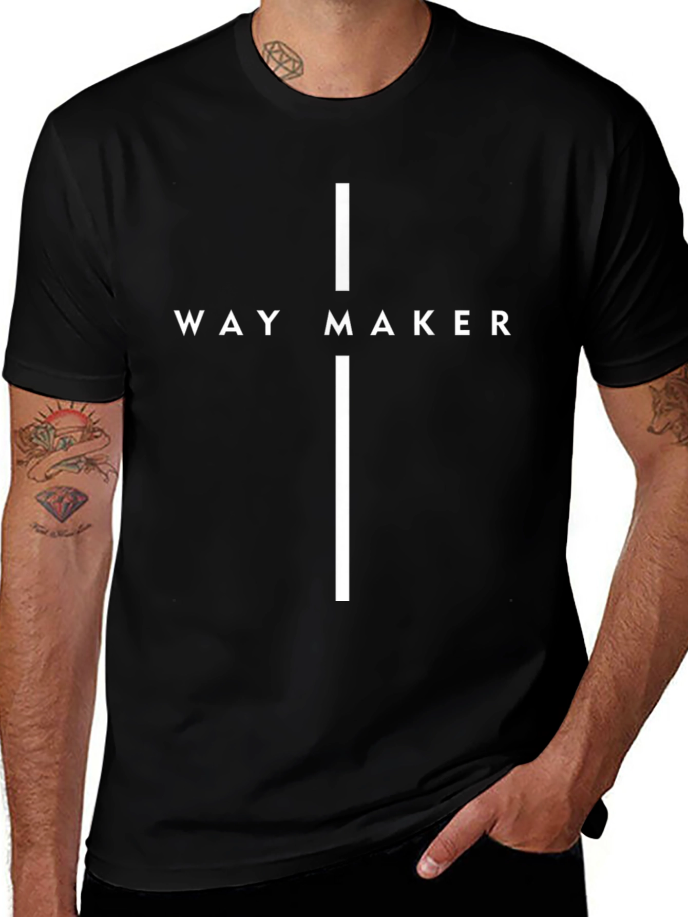 Way Maker T-Shirt - Christian Faith Apparel
