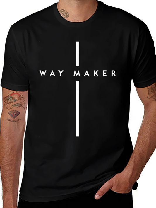 Way Maker T-Shirt - Christian Faith Apparel