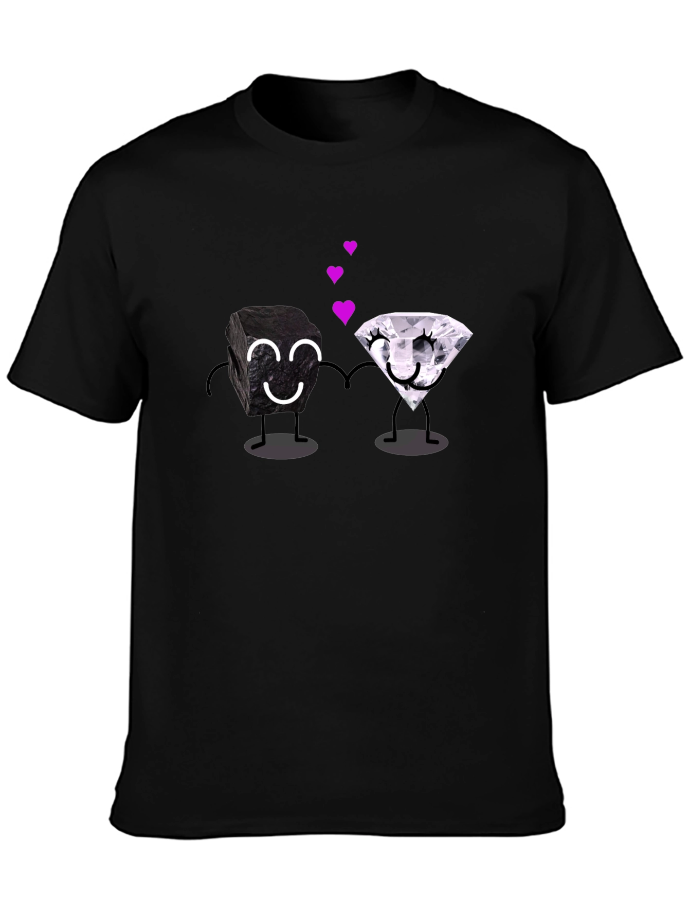 Coal to Diamond Love T-Shirt - Funny Geology Tee