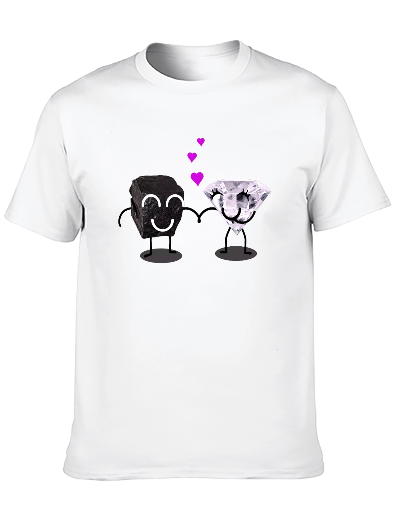 Coal to Diamond Love T-Shirt - Funny Geology Tee