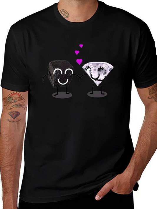 Coal to Diamond Love T-Shirt - Funny Geology Tee