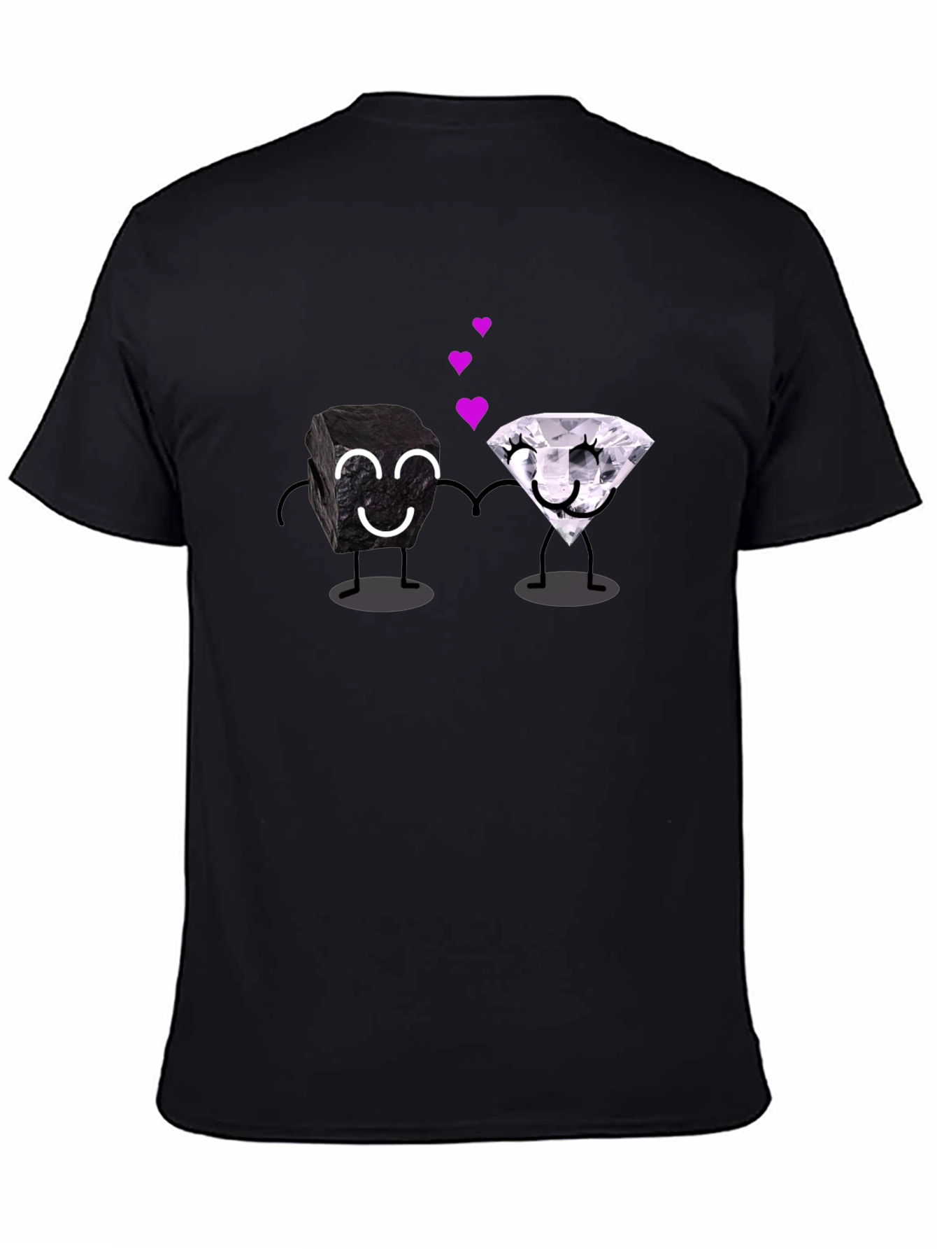 Coal to Diamond Love T-Shirt - Funny Geology Tee