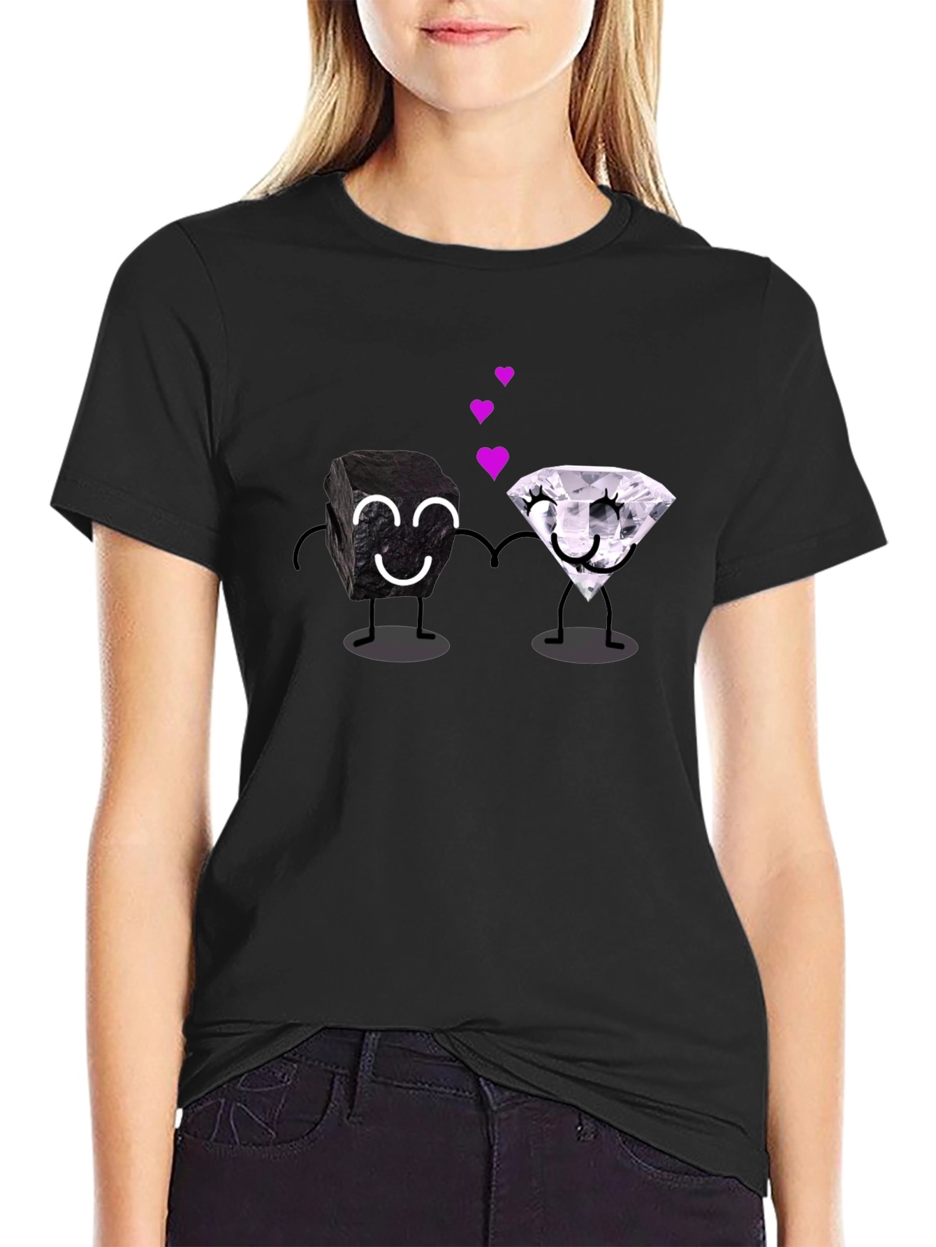 Coal to Diamond Love T-Shirt - Funny Geology Tee