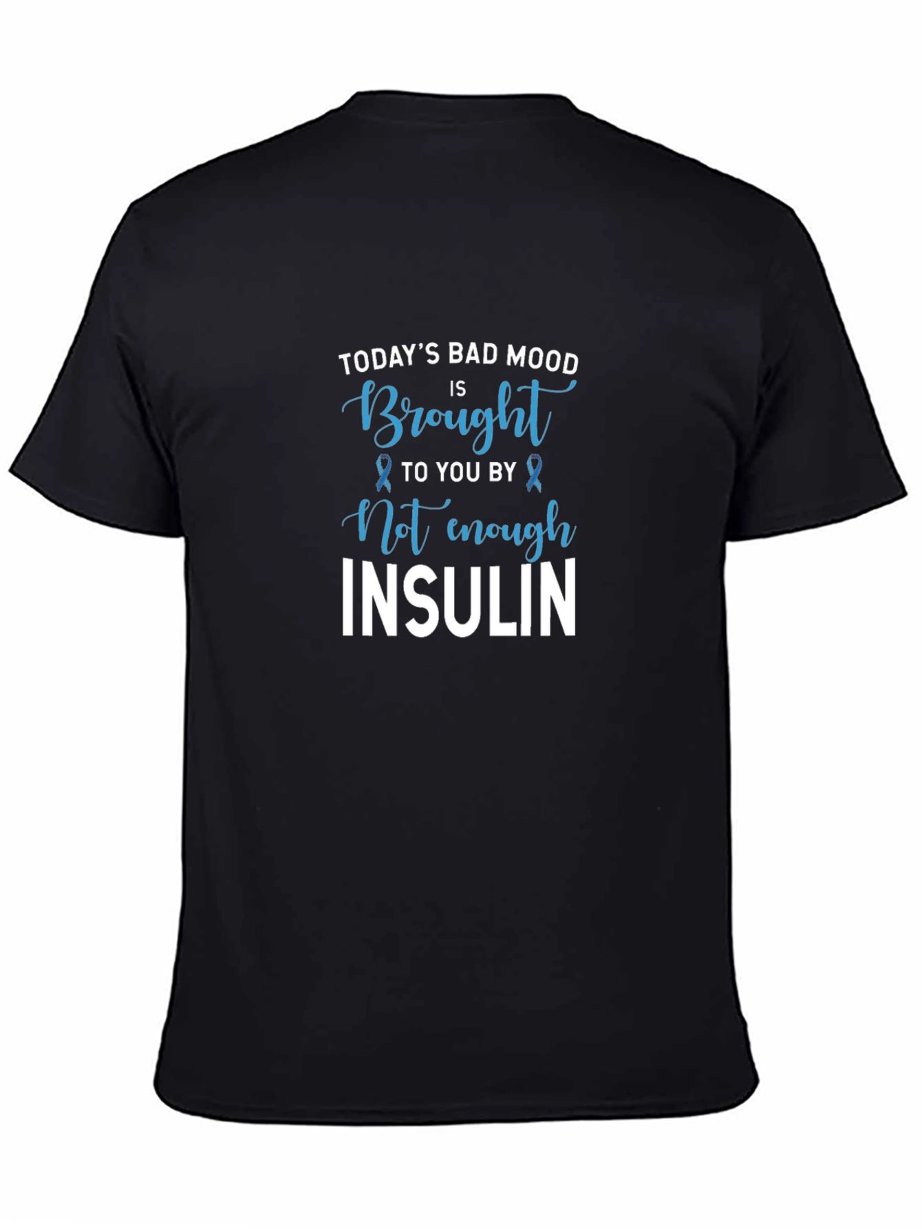 Humorous Diabetes Awareness T-Shirt