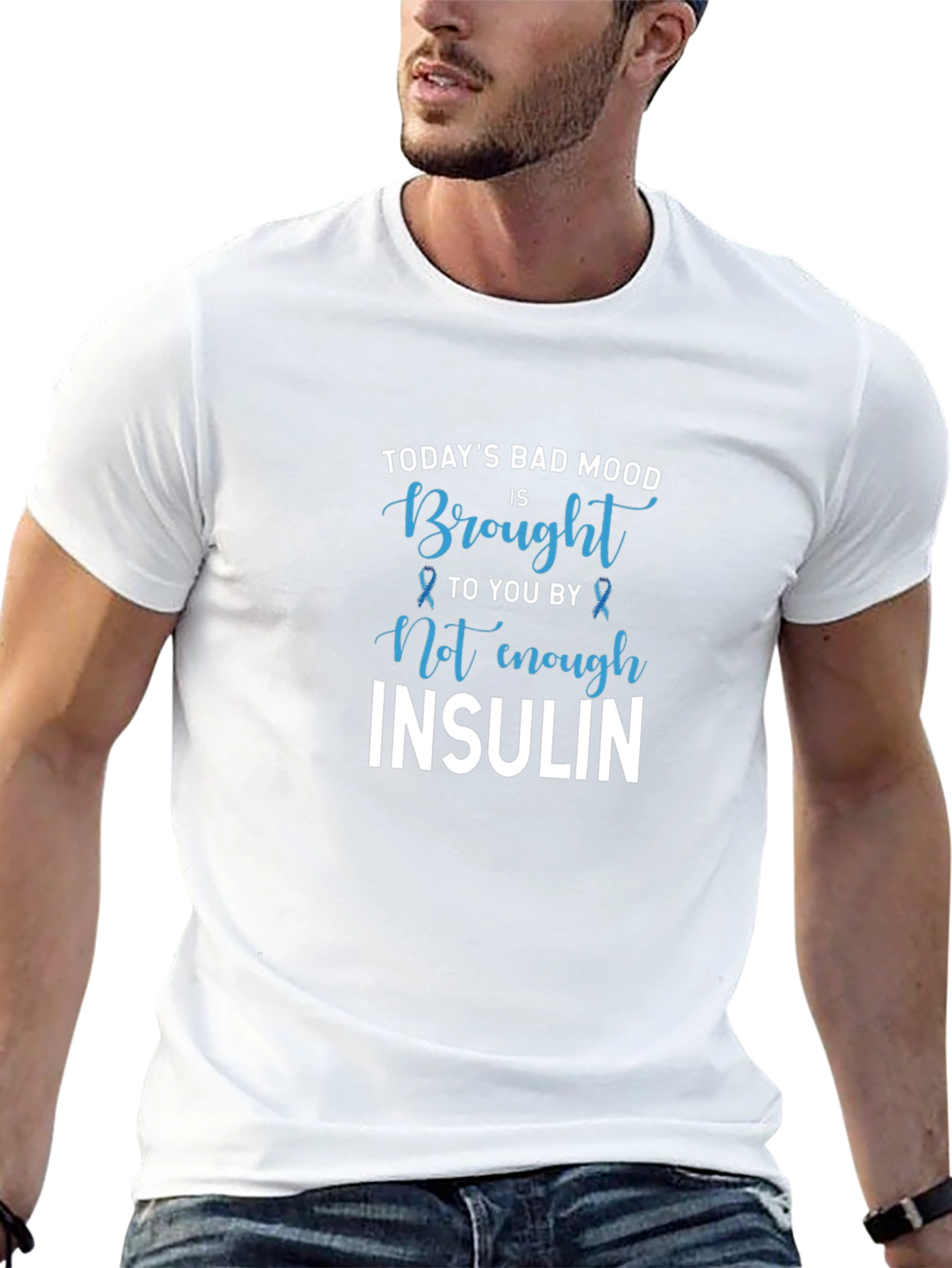 Humorous Diabetes Awareness T-Shirt