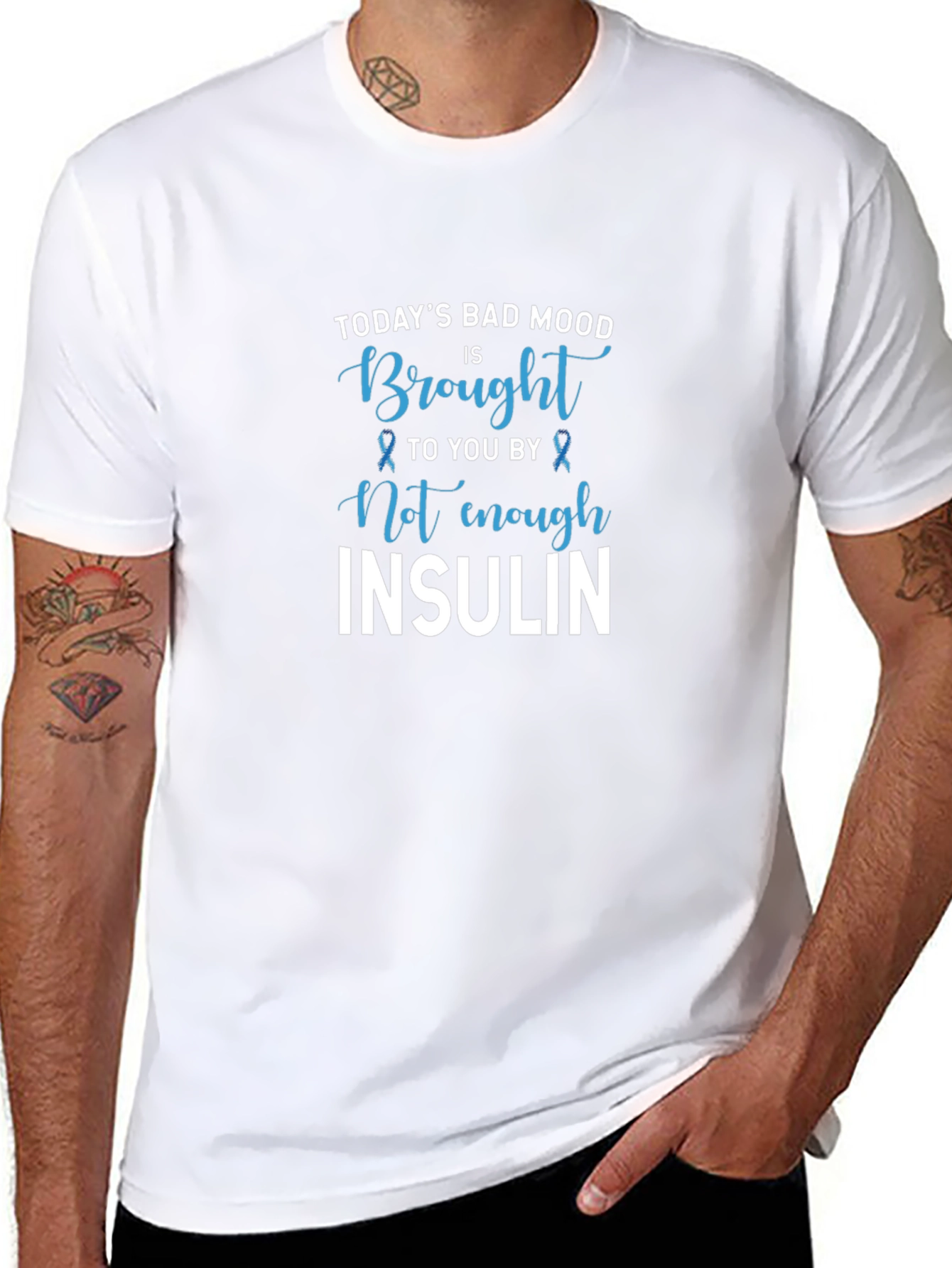 Humorous Diabetes Awareness T-Shirt