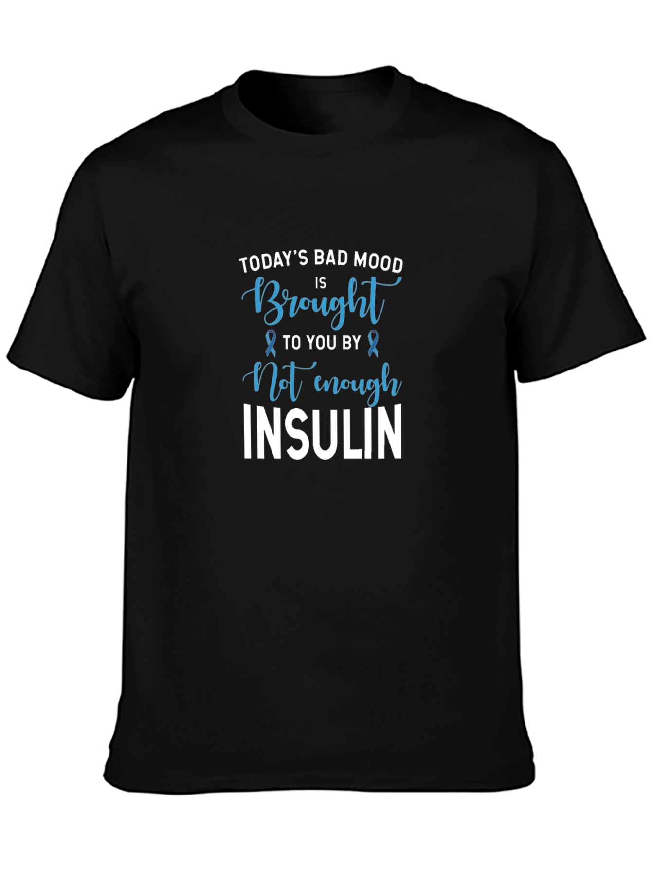 Humorous Diabetes Awareness T-Shirt