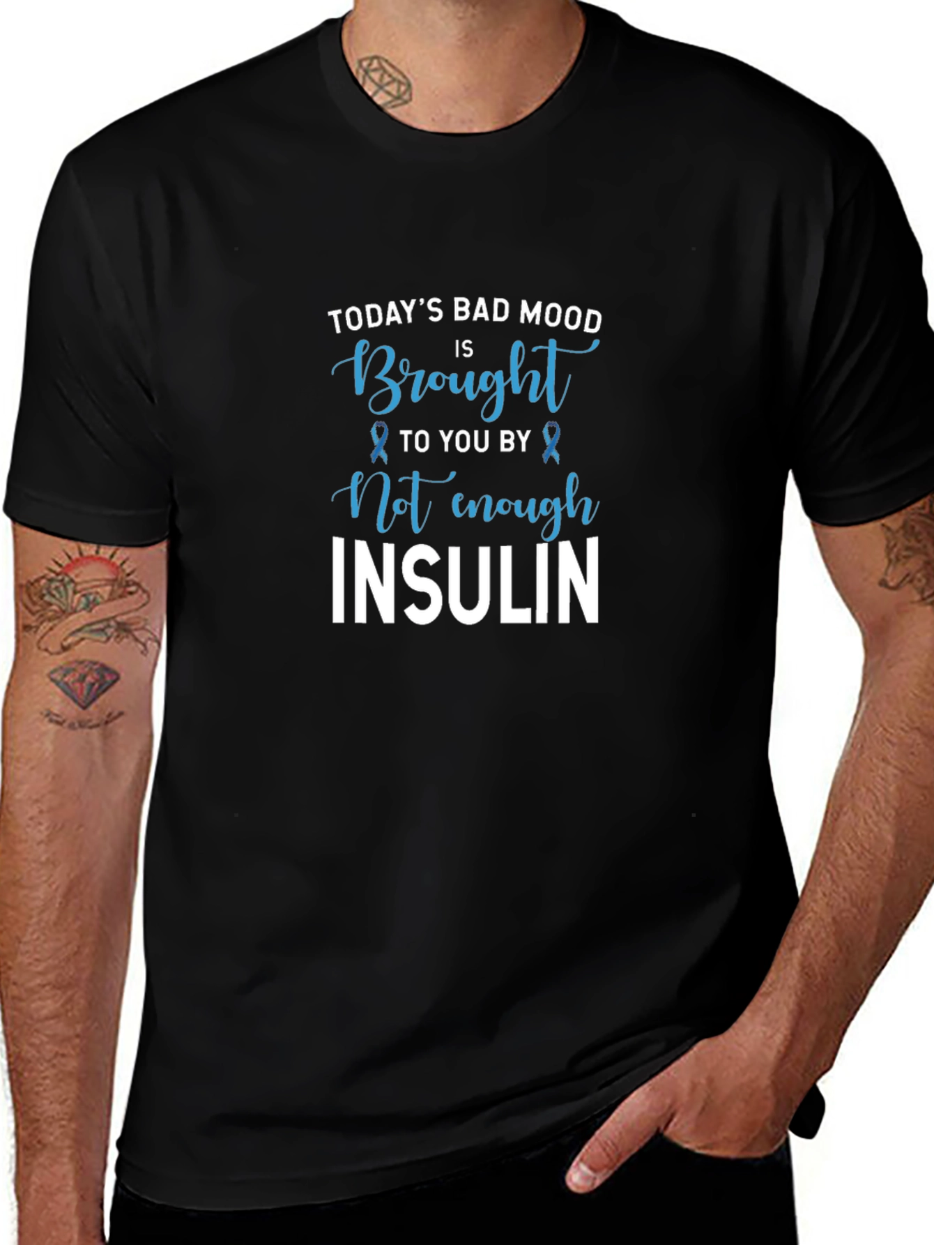 Humorous Diabetes Awareness T-Shirt