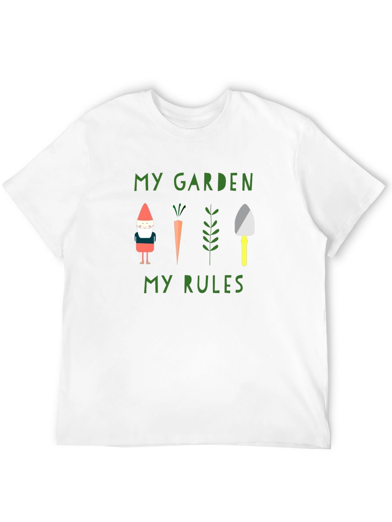 My Garden My Rules T-Shirt