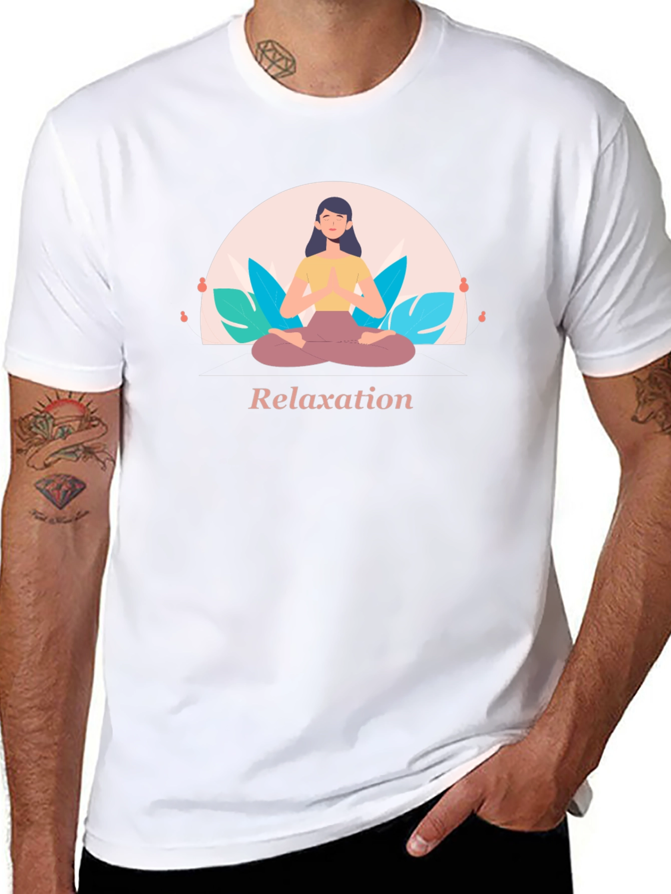 Relaxation Graphic T-Shirt - Unisex