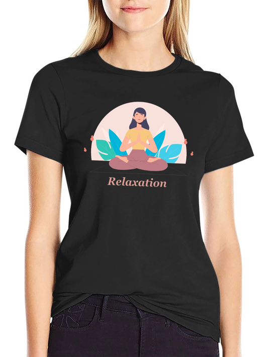 Relaxation Graphic T-Shirt - Unisex
