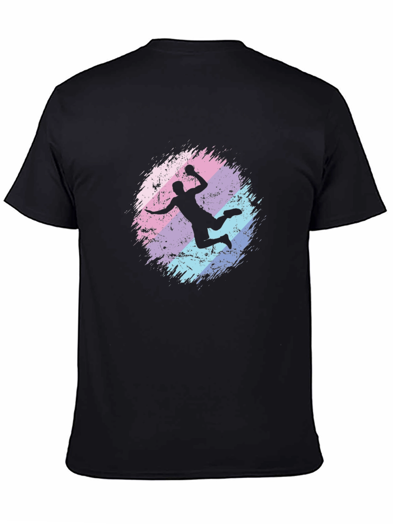 Handball Silhouette T-Shirt - Athletic Style