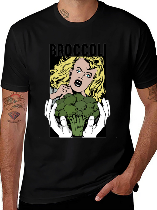 Broccoli Horror T-Shirt - Funny Graphic Tee