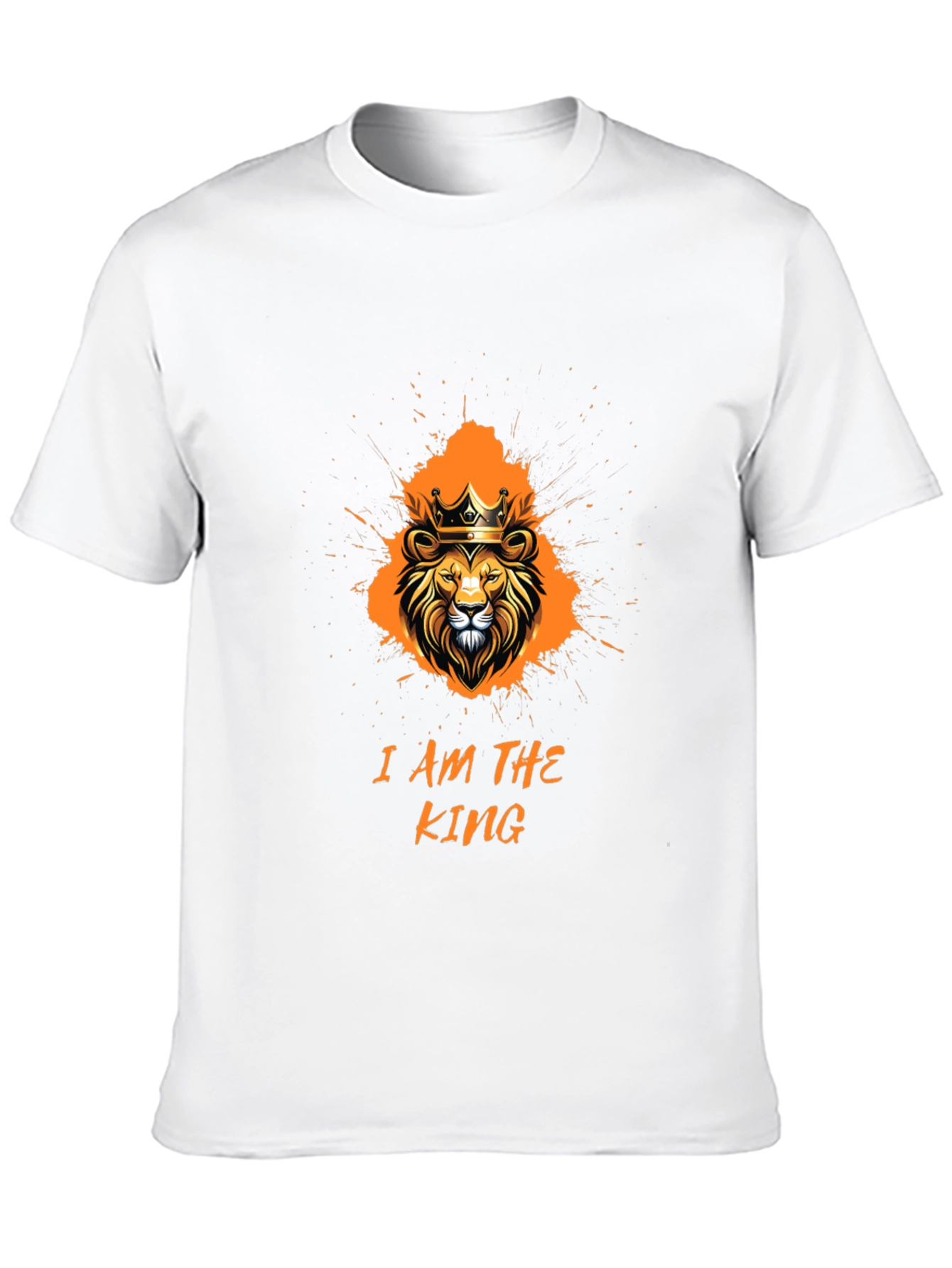 I am the King Lion Graphic Tee