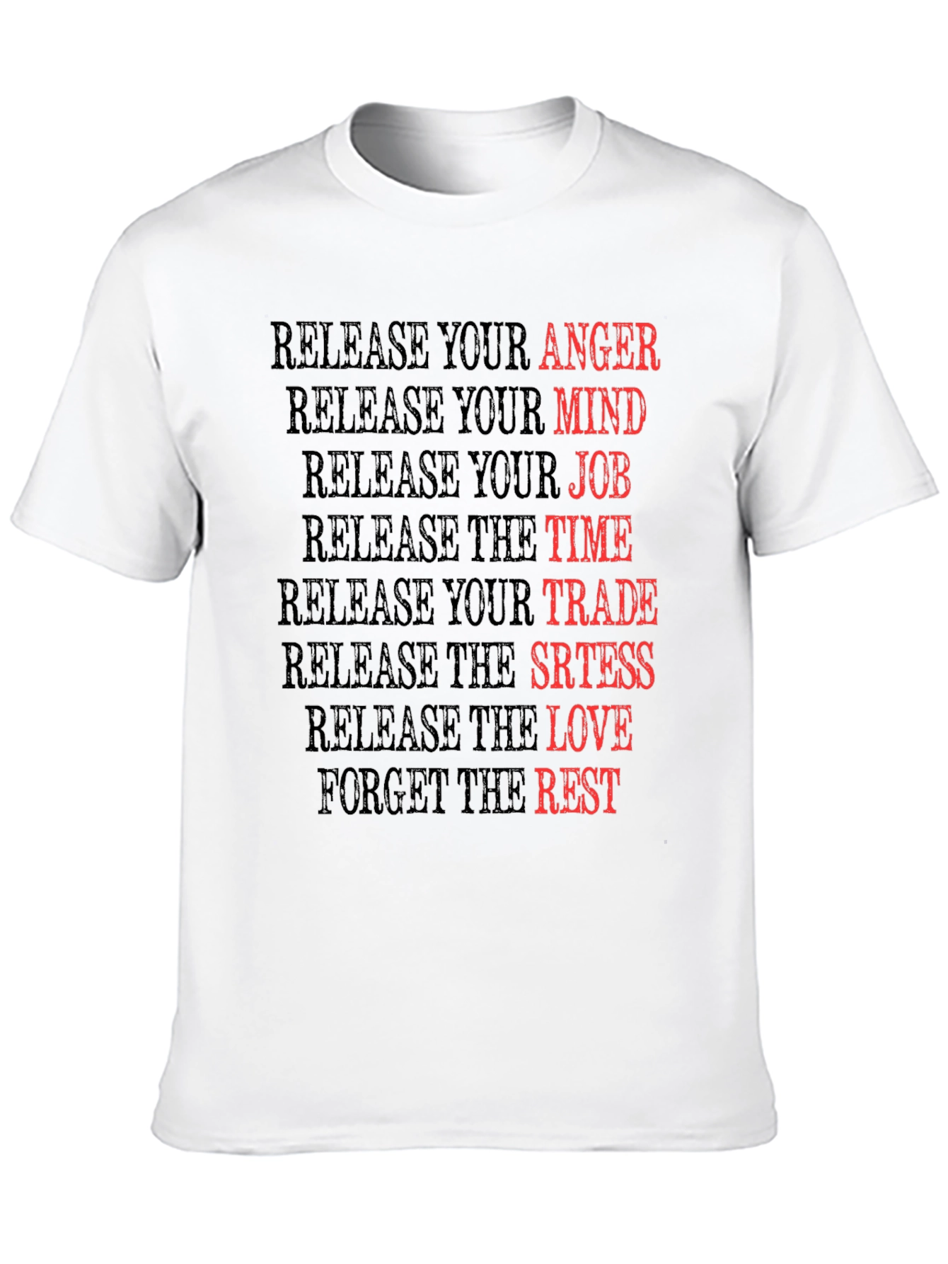 Release Your Anger Graphic T-Shirt