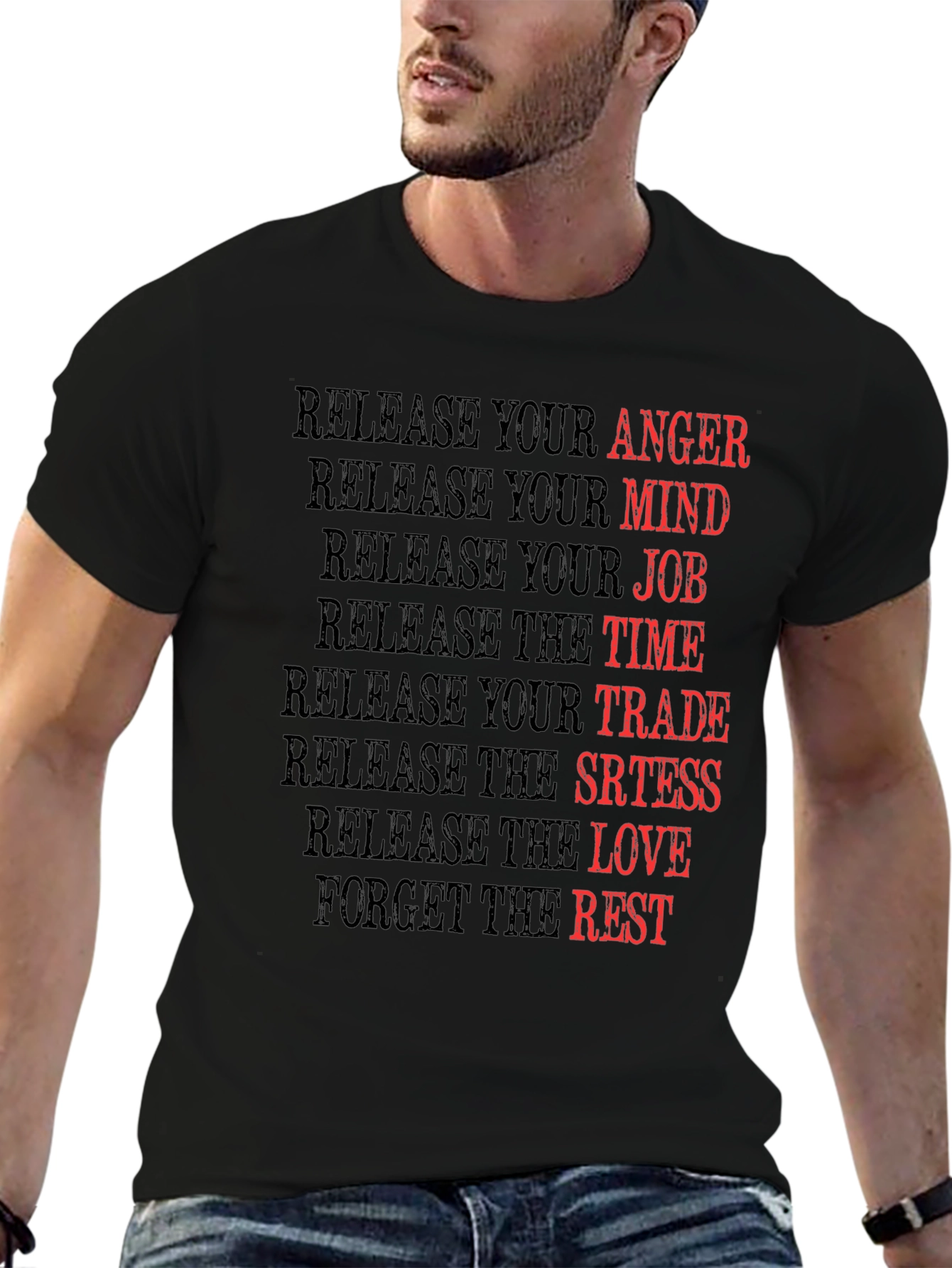 Release Your Anger Graphic T-Shirt