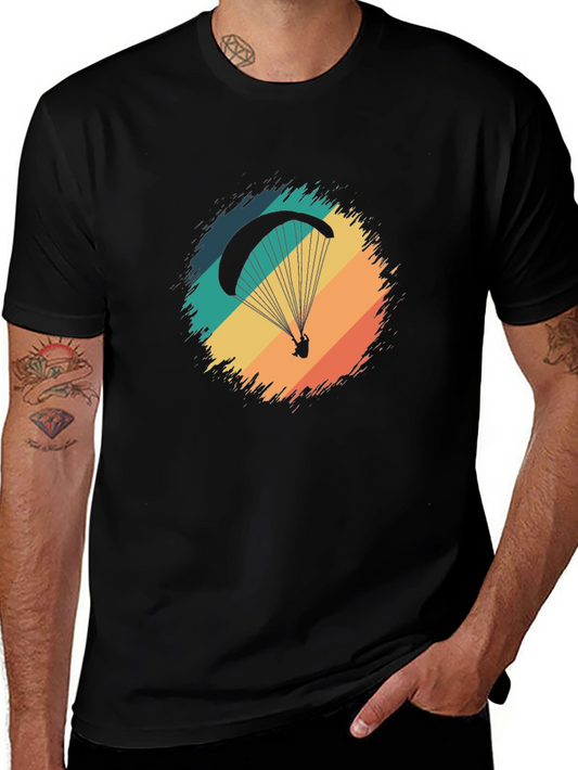 Retro Paragliding T-Shirt