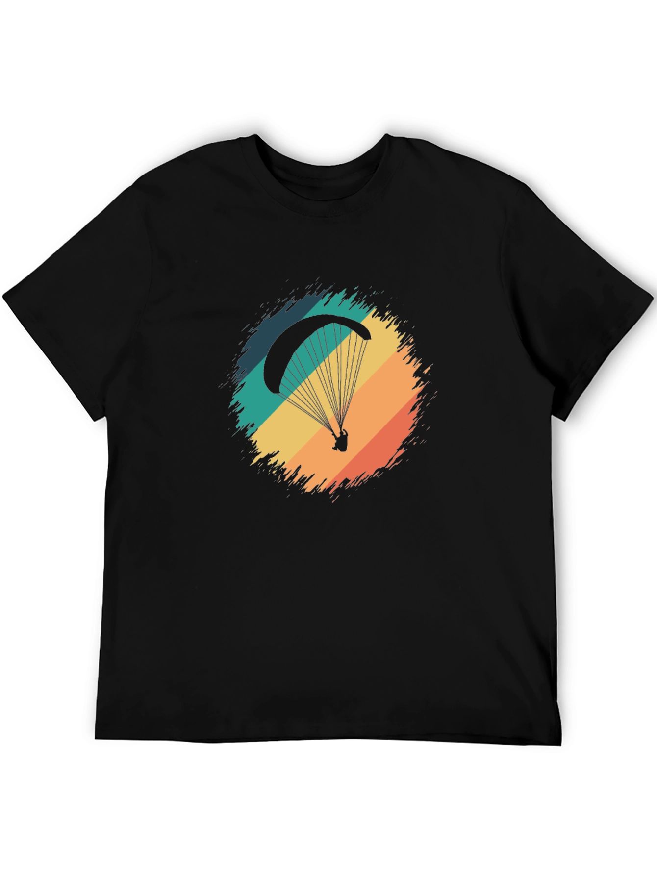 Retro Paragliding T-Shirt