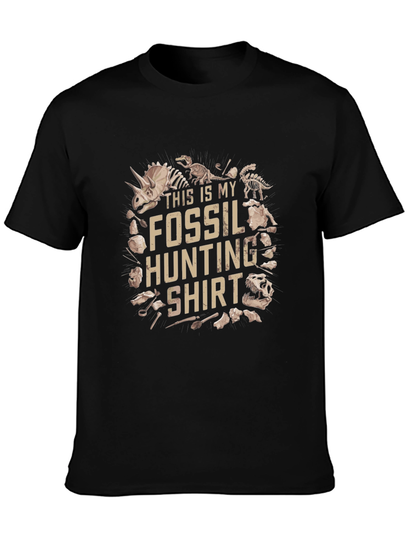 Fossil Hunting Shirt - Paleontology T-Shirt