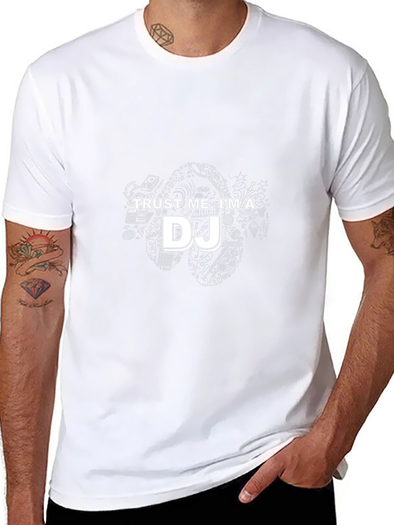 Trust Me Im a DJ Graphic Tee