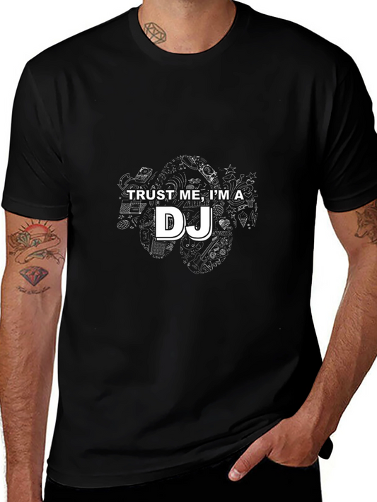 Trust Me Im a DJ Graphic Tee