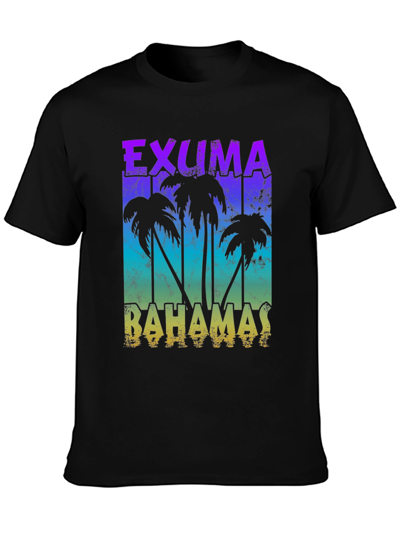 Exuma Bahamas Graphic T-Shirt - Island Vibes
