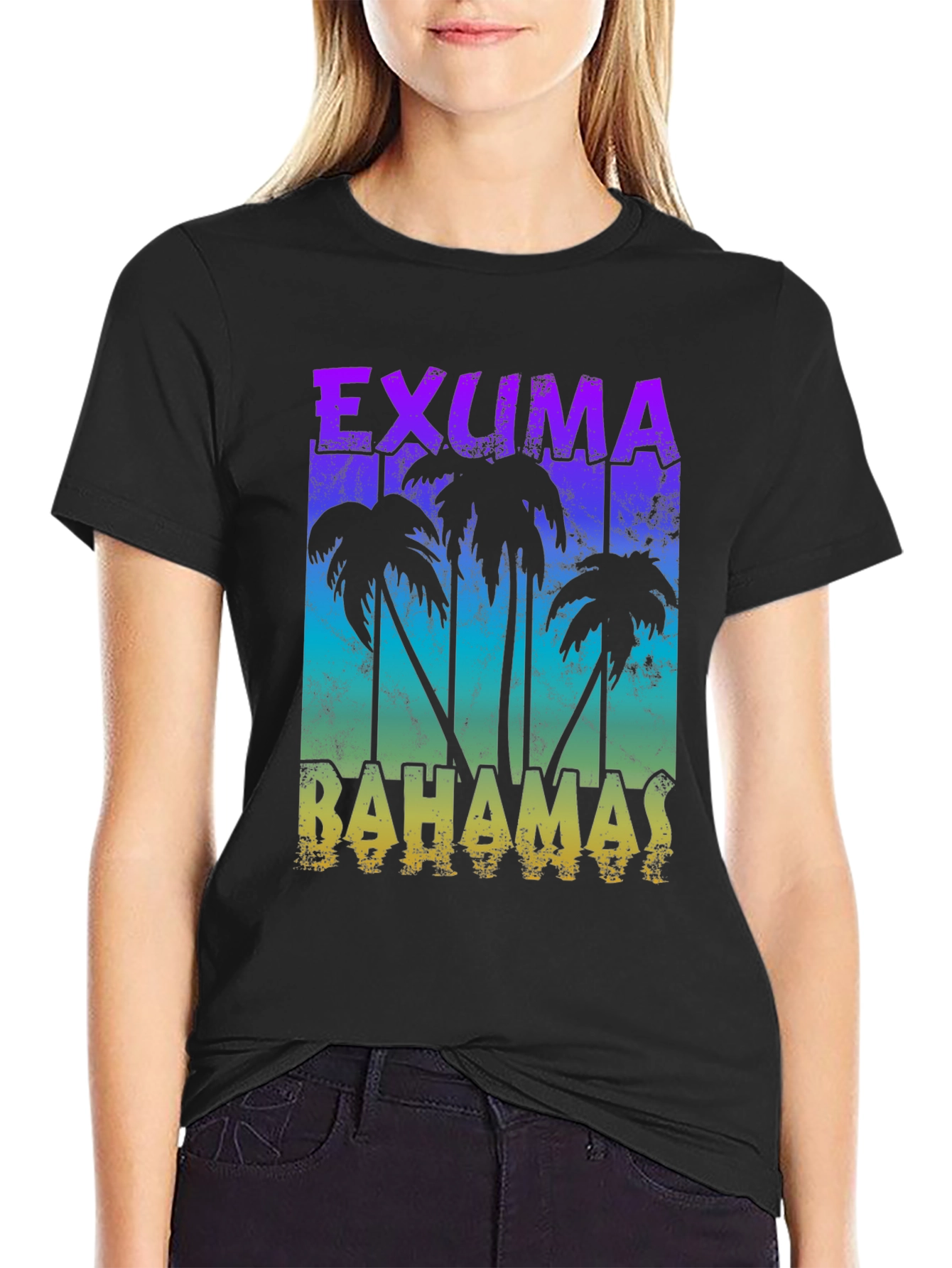 Exuma Bahamas Graphic T-Shirt - Island Vibes