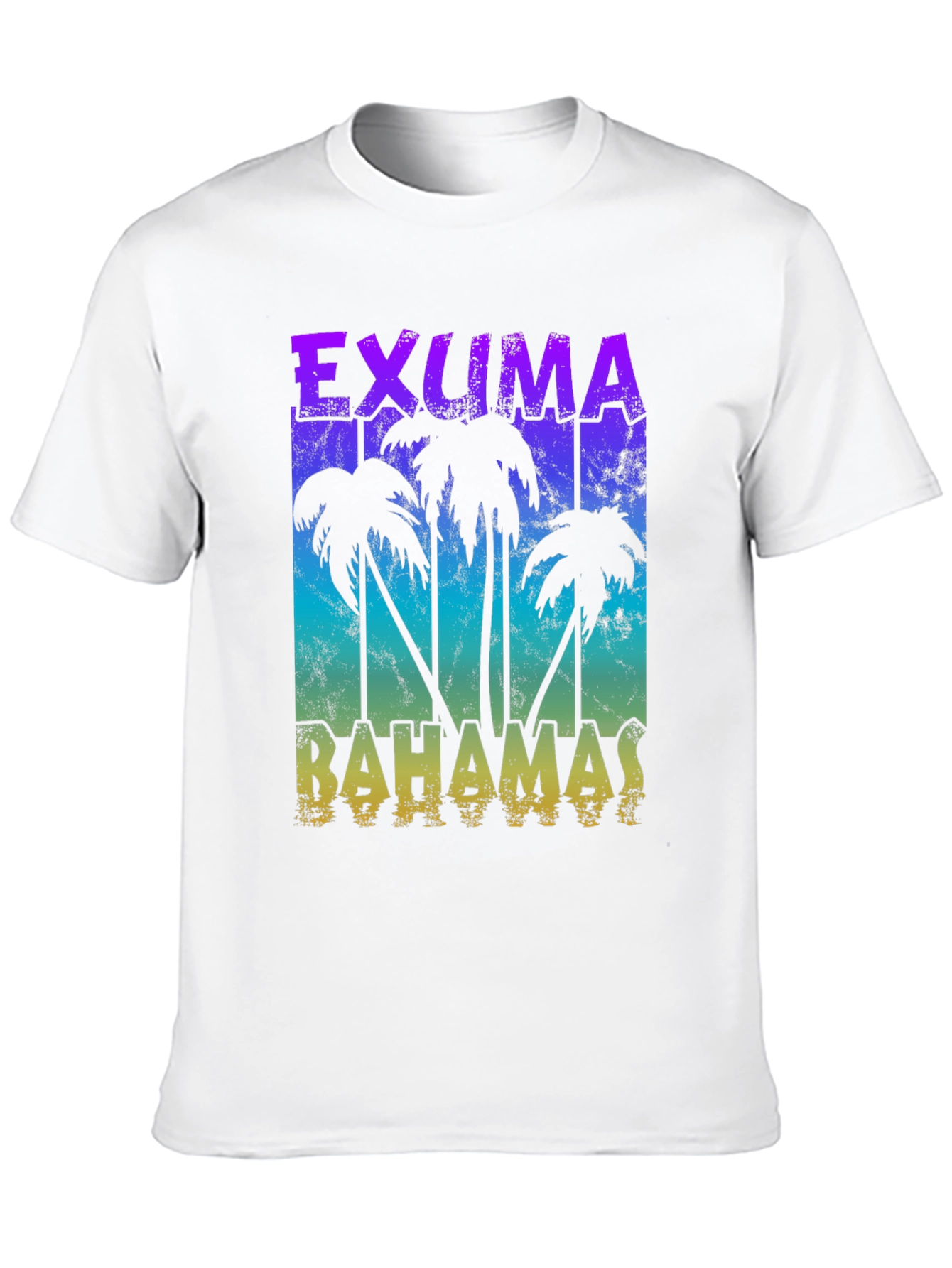 Exuma Bahamas Graphic T-Shirt - Island Vibes