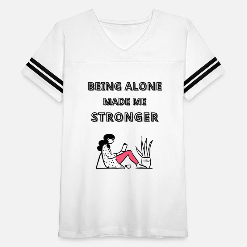Facing alone
