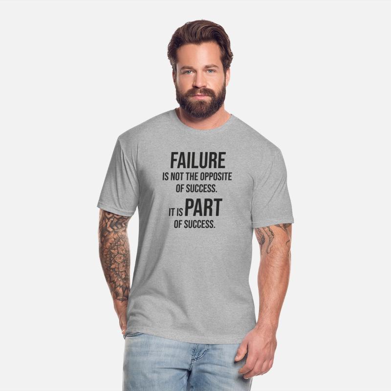 failure is part of success vs opposite