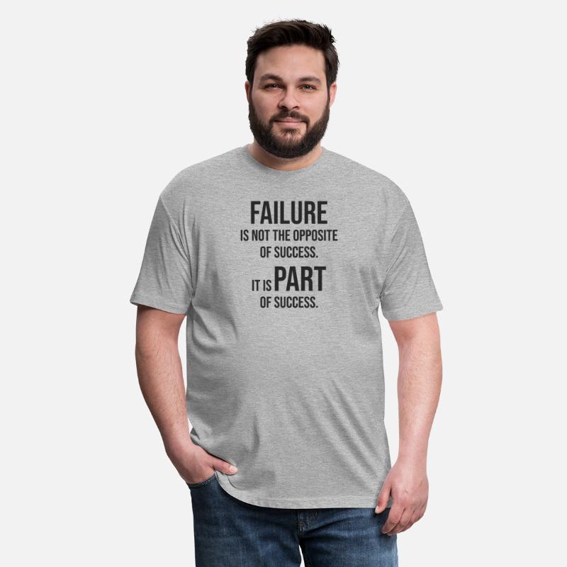failure is part of success vs opposite