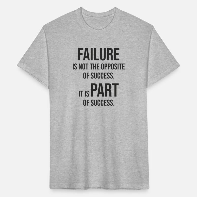 failure is part of success vs opposite