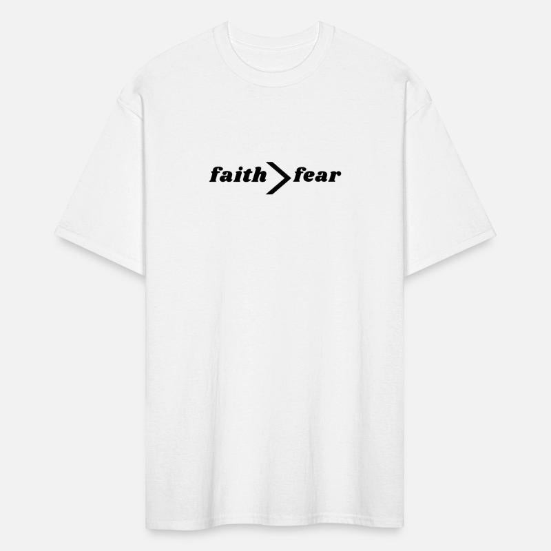 FAITH IS GREATER THAN FEAR