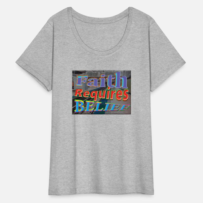 Faith Requires BELIEF, an eBlessings Original