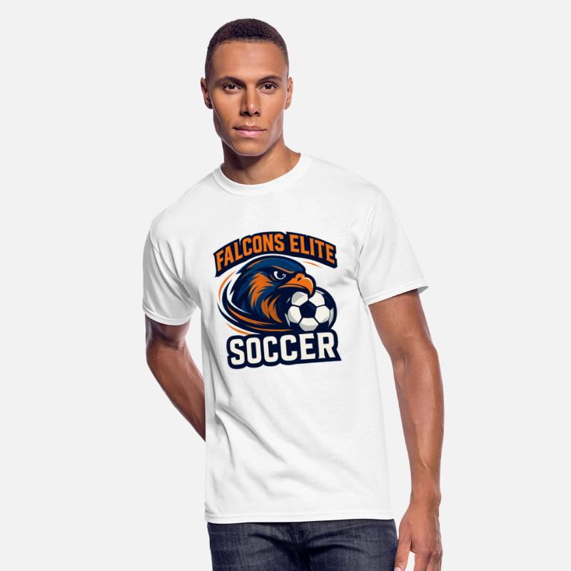 Falcons Elite Soccer Emblem
